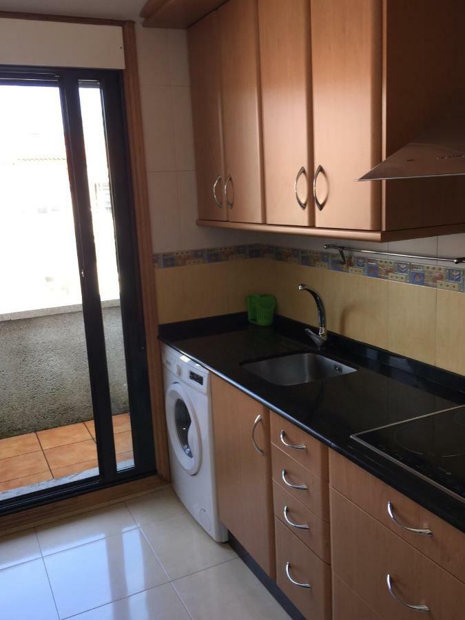 Atico Luadas Apartment Caldas De Reis Exterior photo